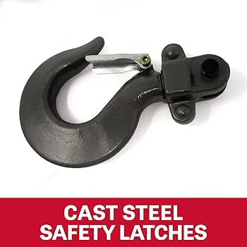 JET 2-Ton Hand Chain Hoist, 20' Lift (Model S90-200-20